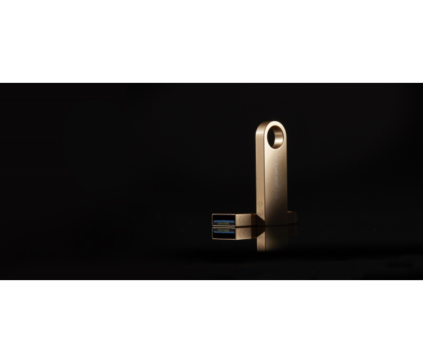 Kingston 512GB DataTraveler SE9 G3 220MB/s USB 3.2 Gen 1 złoty - 1218120 - zdjęcie 4